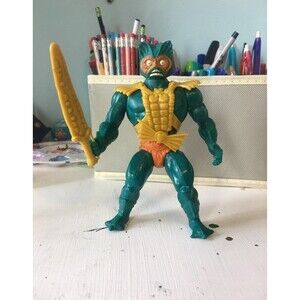 Vintage Masters of the Universe Mer-Man action figure complete